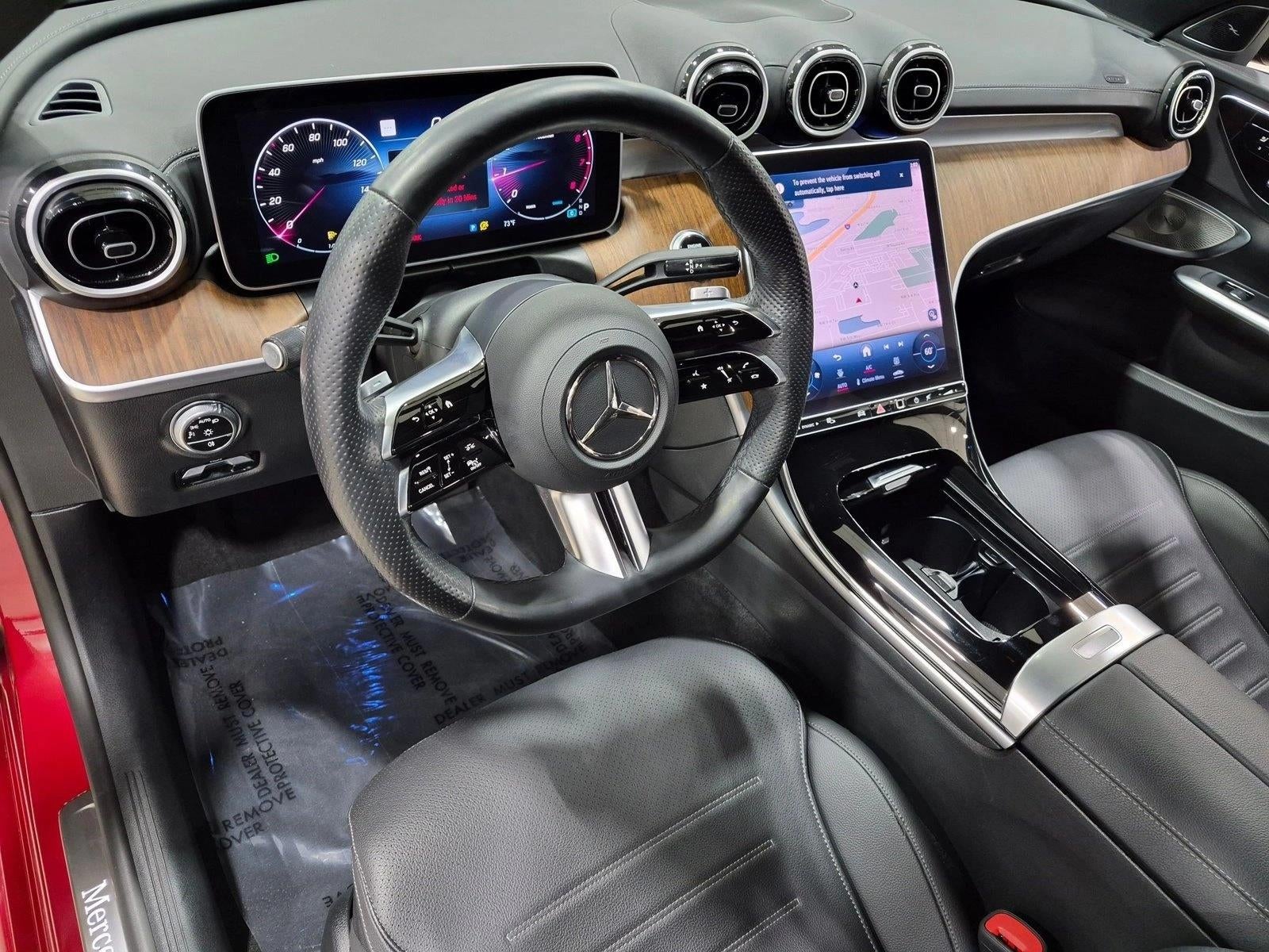2024 Mercedes-Benz C-Class C 300 Sedan