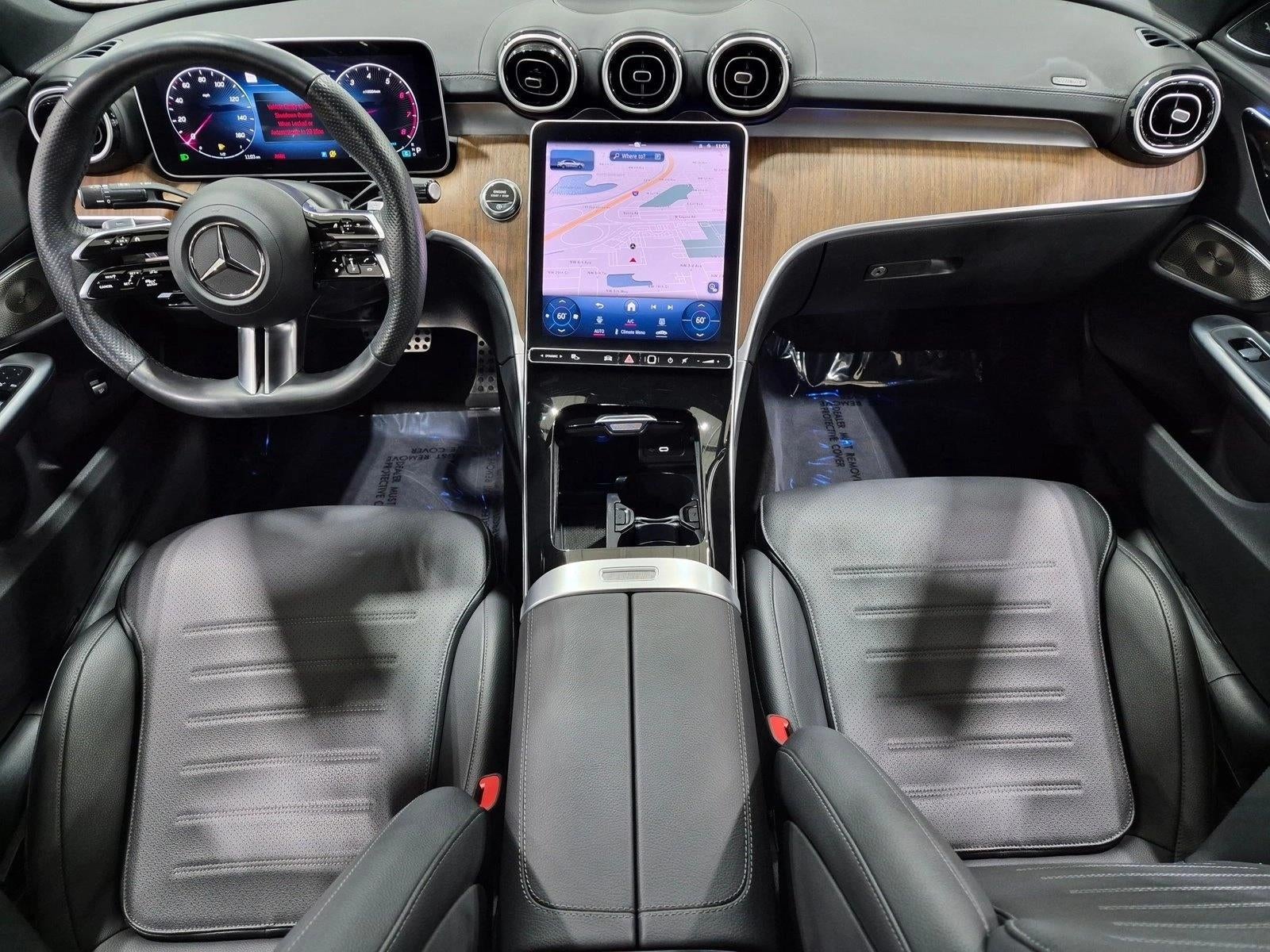 2024 Mercedes-Benz C-Class C 300 Sedan