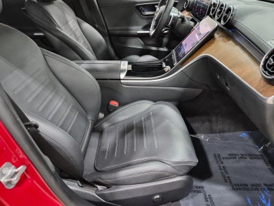 2024 Mercedes-Benz C-Class C 300 Sedan