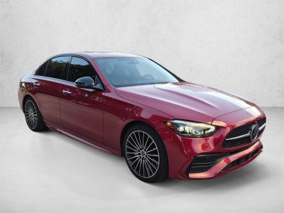 2024 Mercedes-Benz C-Class C 300 Sedan