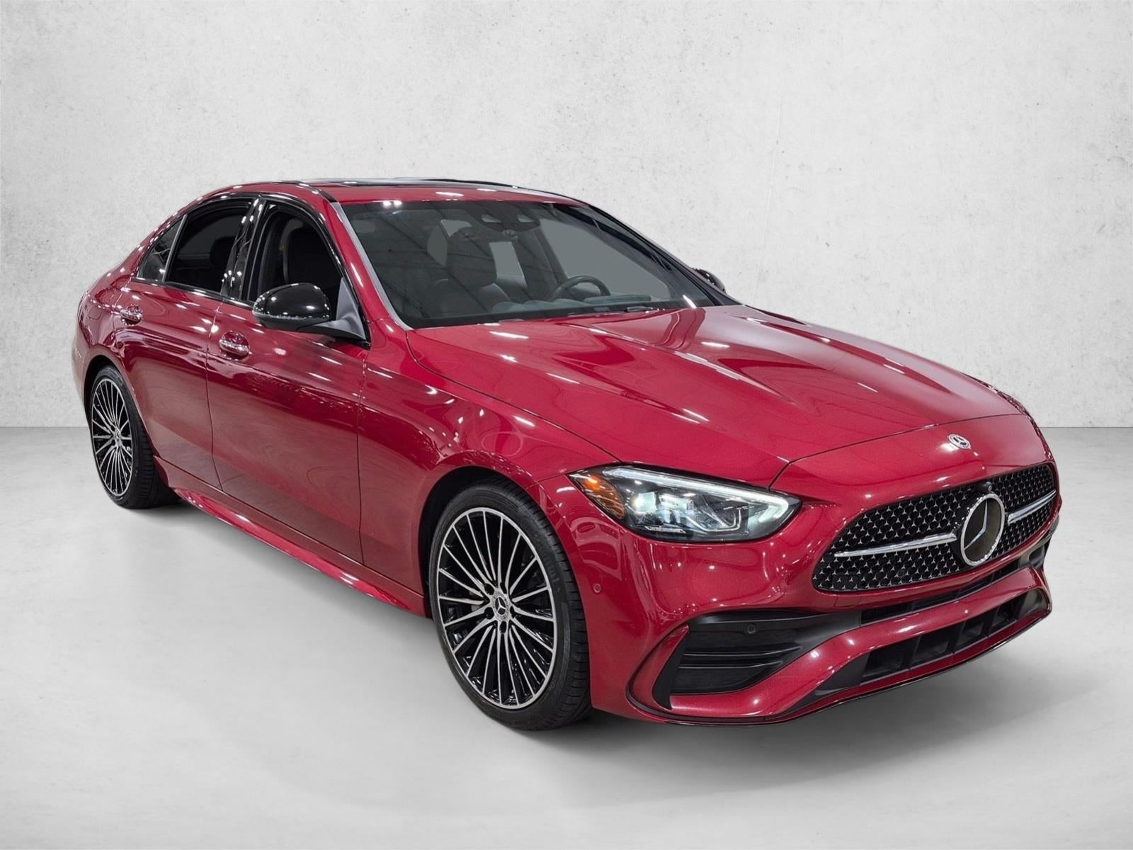 2024 Mercedes-Benz C-Class C 300 Sedan