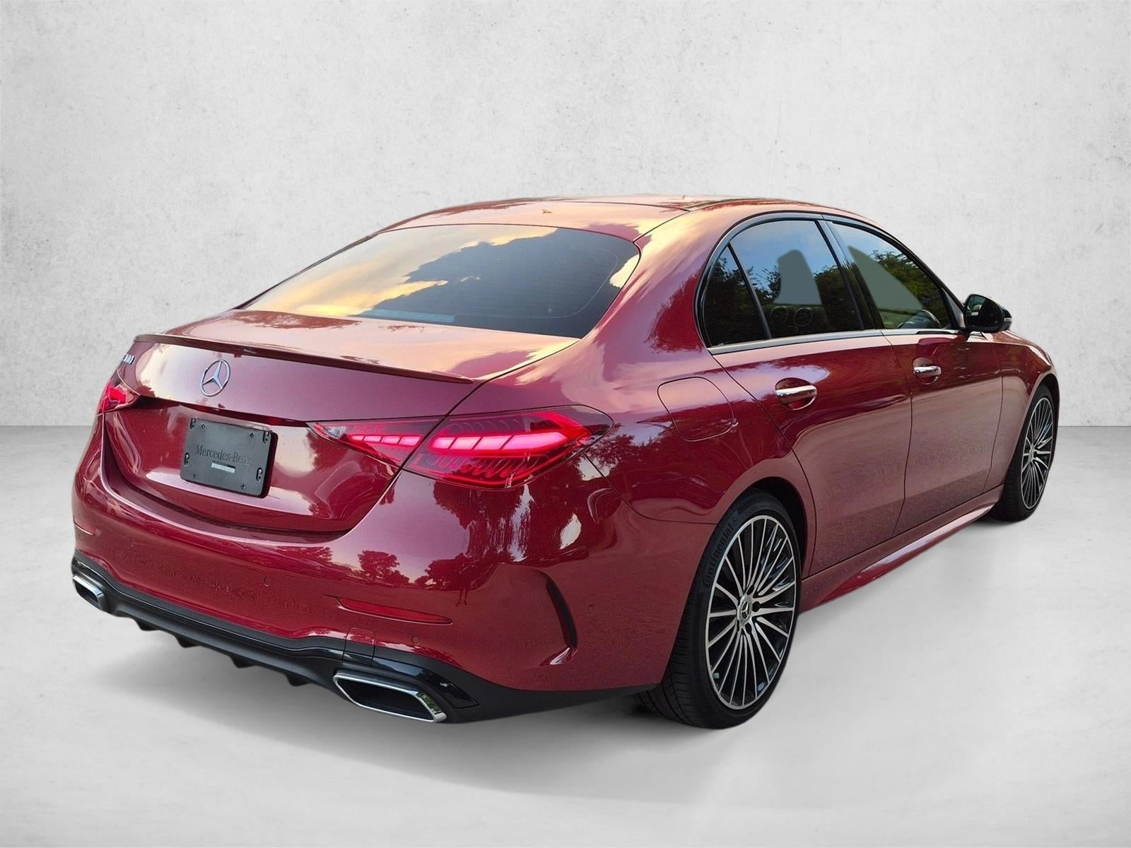2024 Mercedes-Benz C-Class C 300 Sedan
