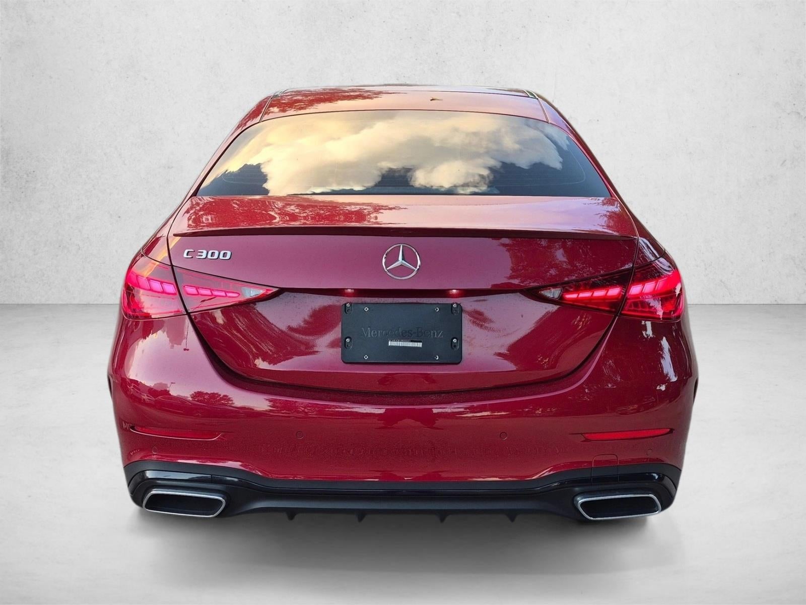 2024 Mercedes-Benz C-Class C 300 Sedan