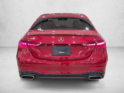 2024 Mercedes-Benz C-Class C 300 Sedan