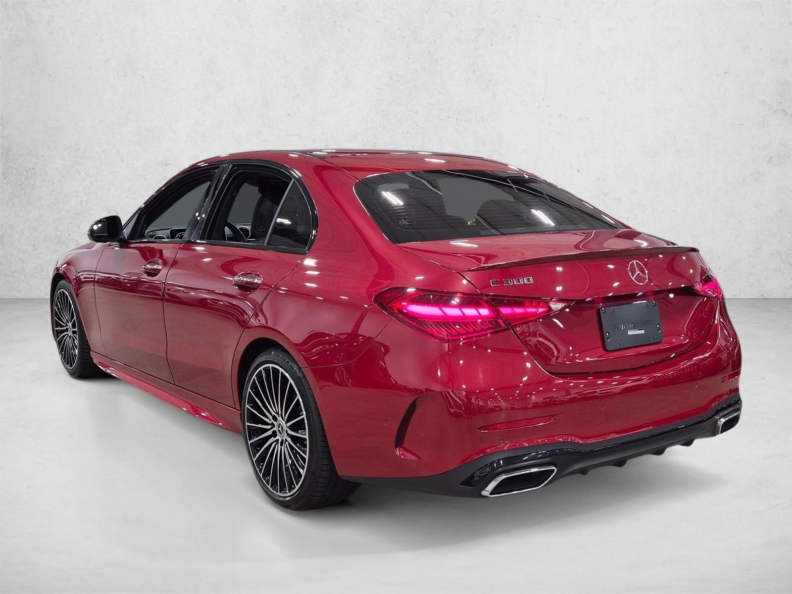 2024 Mercedes-Benz C-Class C 300 Sedan