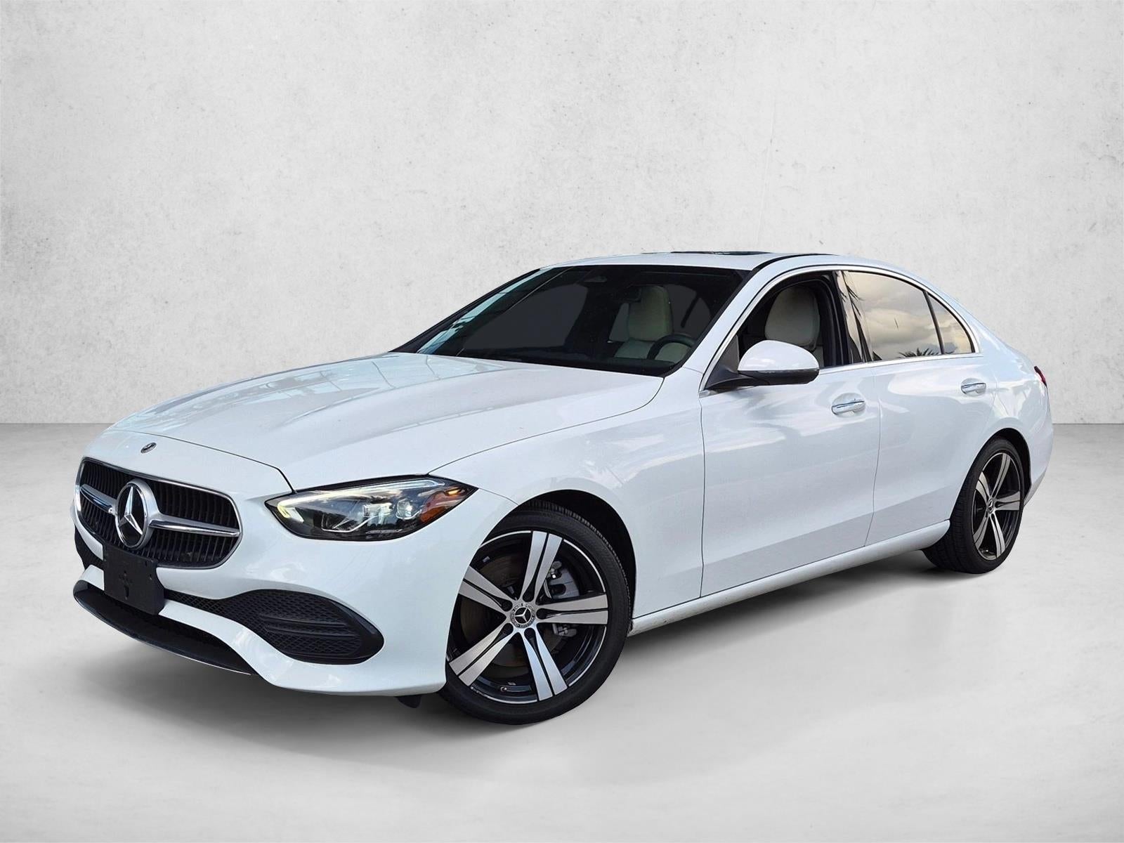 2022 Mercedes-Benz C-Class C 300 Sedan