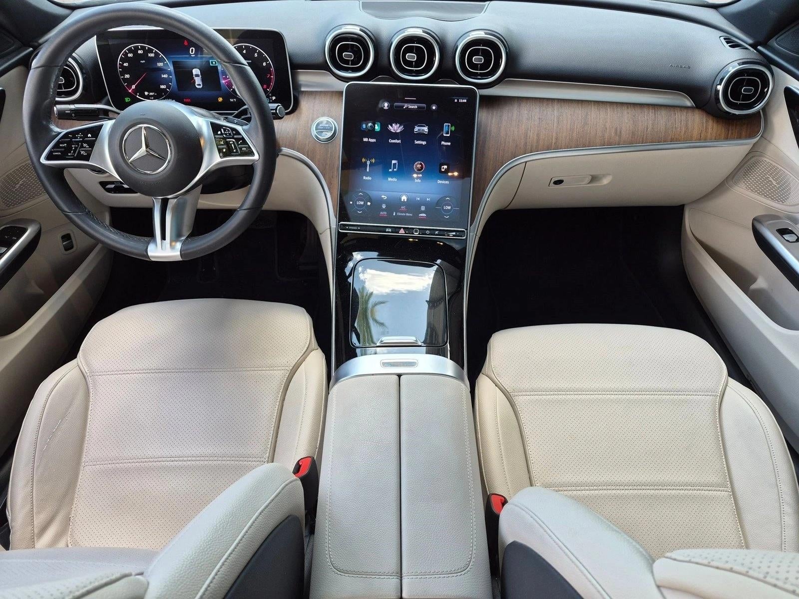 2022 Mercedes-Benz C-Class C 300 Sedan