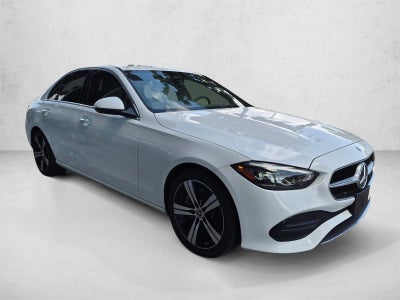 2022 Mercedes-Benz C-Class C 300 Sedan