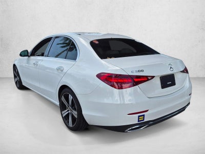 2022 Mercedes-Benz C-Class C 300 Sedan
