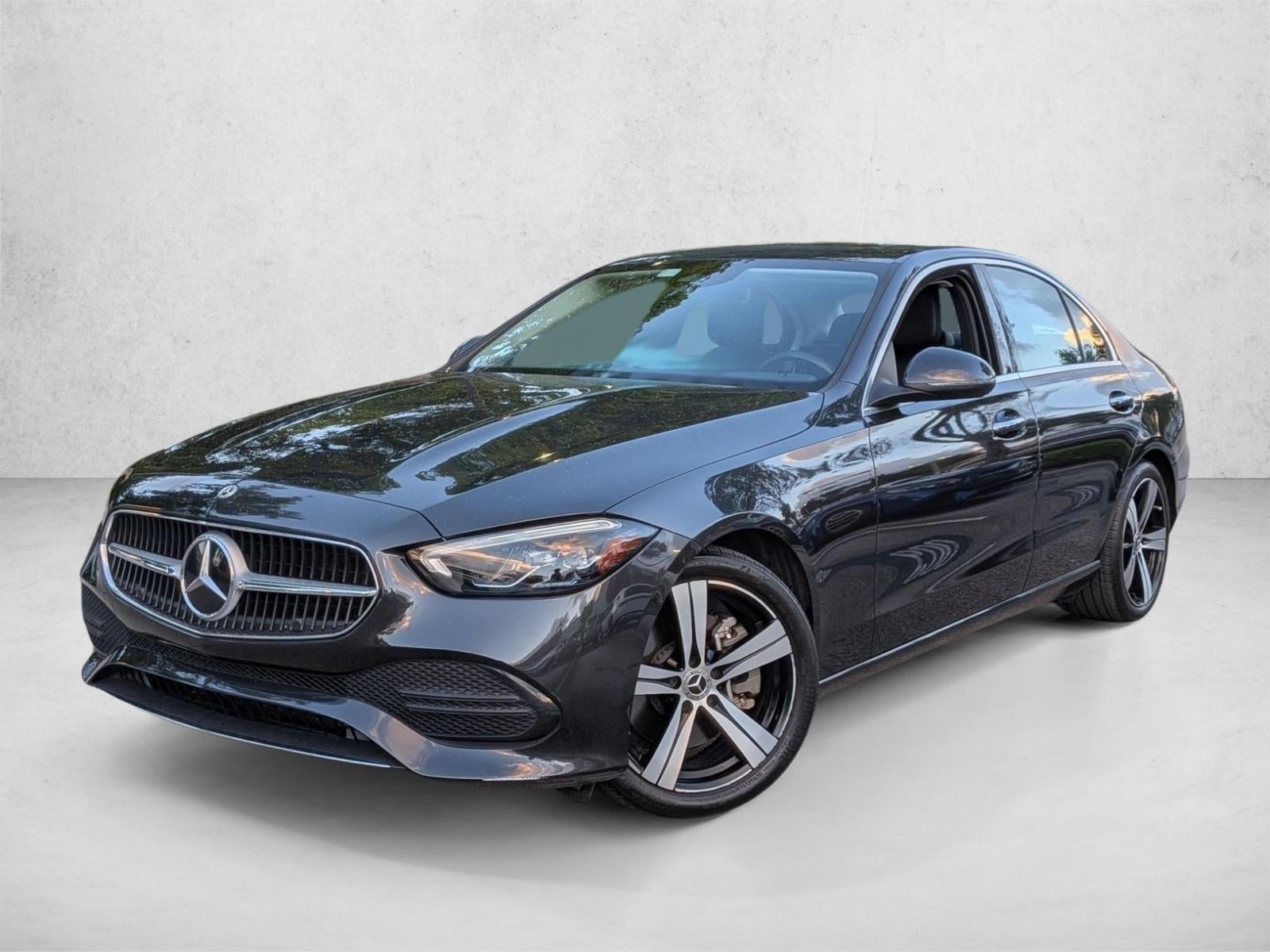 2022 Mercedes-Benz C-Class C 300 Sedan