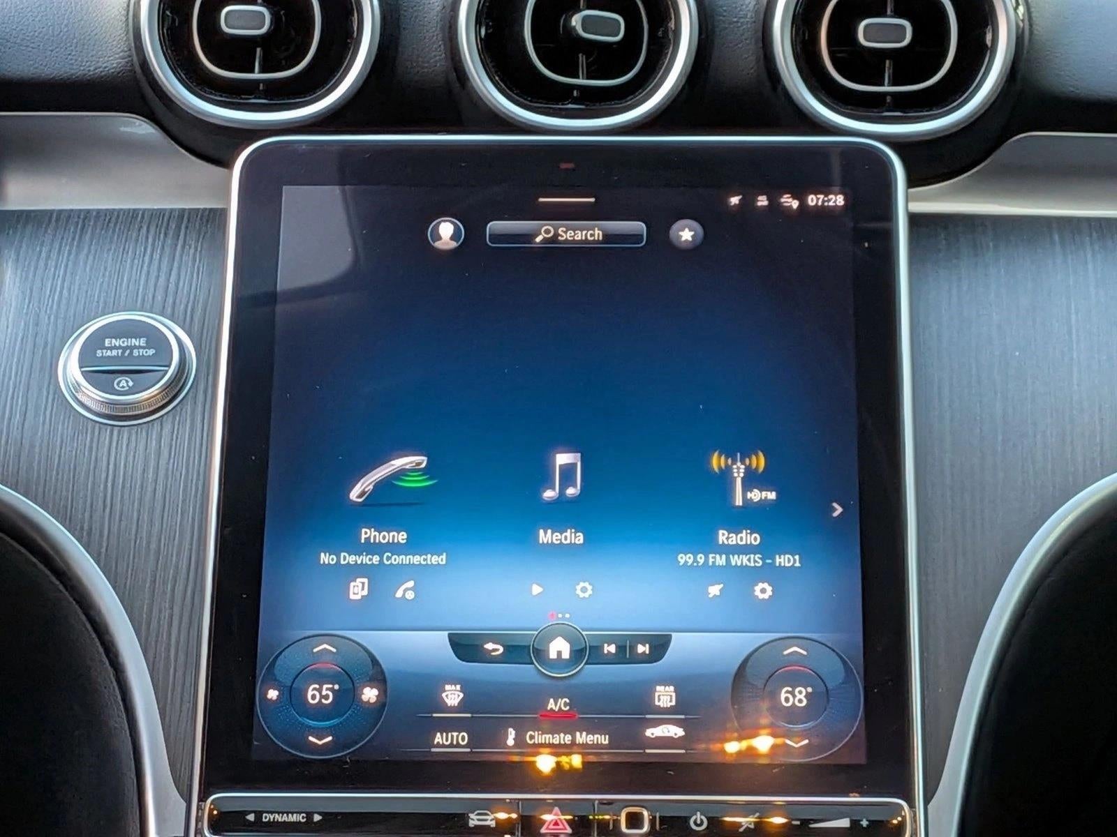 2022 Mercedes-Benz C-Class C 300 Sedan