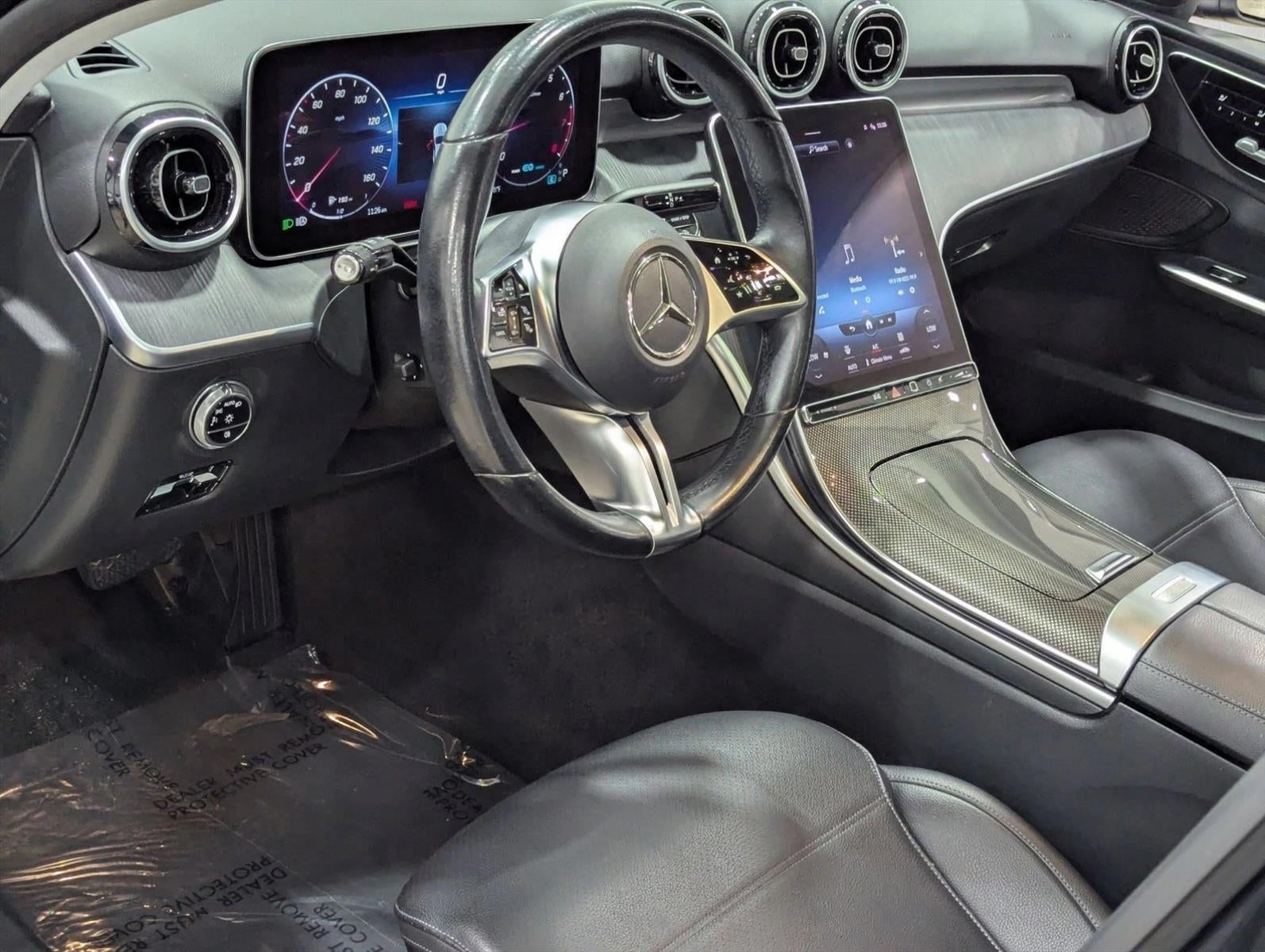 2022 Mercedes-Benz C-Class C 300 Sedan