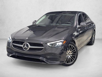 2022 Mercedes-Benz C-Class C 300 Sedan