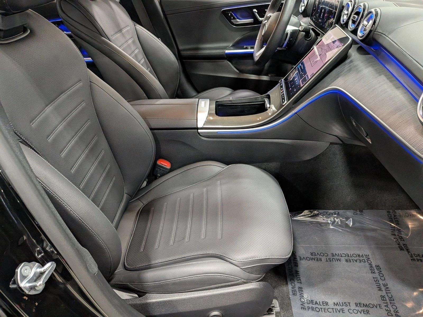 2023 Mercedes-Benz C-Class C 300 Sedan