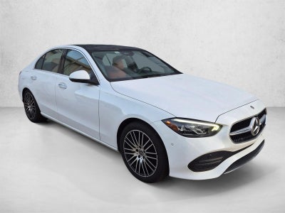 2022 Mercedes-Benz C-Class C 300 Sedan