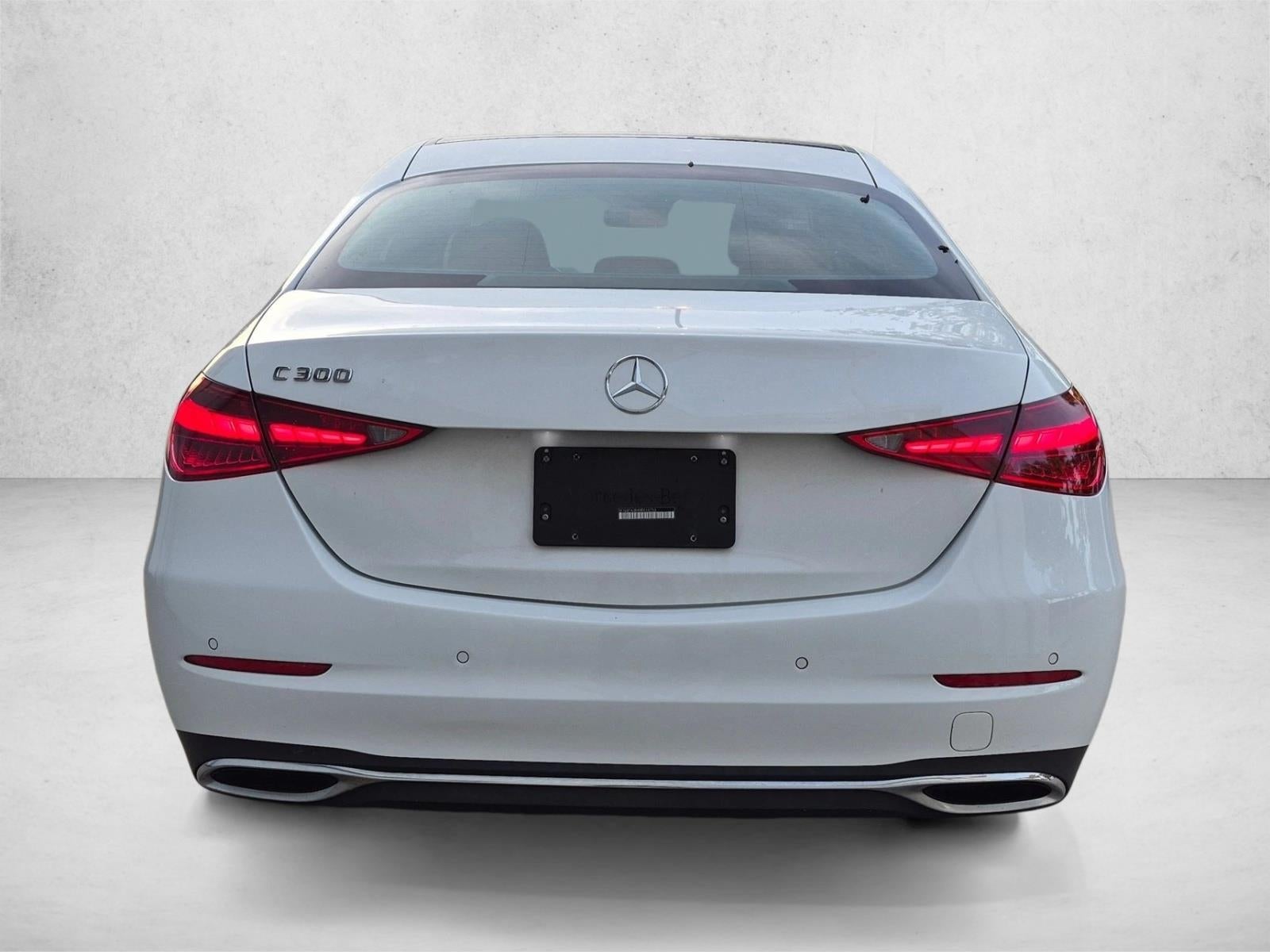 2022 Mercedes-Benz C-Class C 300 Sedan