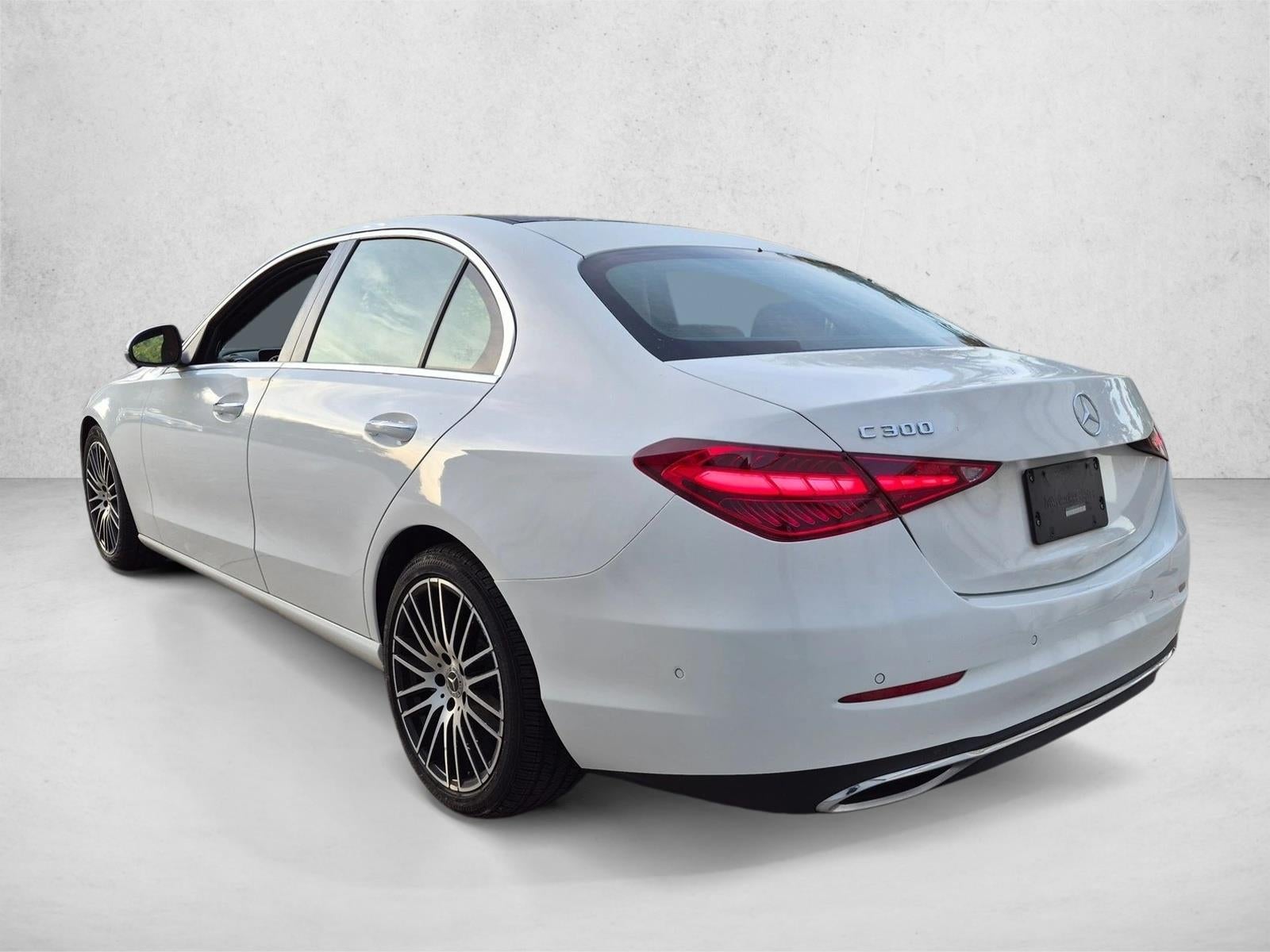 2022 Mercedes-Benz C-Class C 300 Sedan
