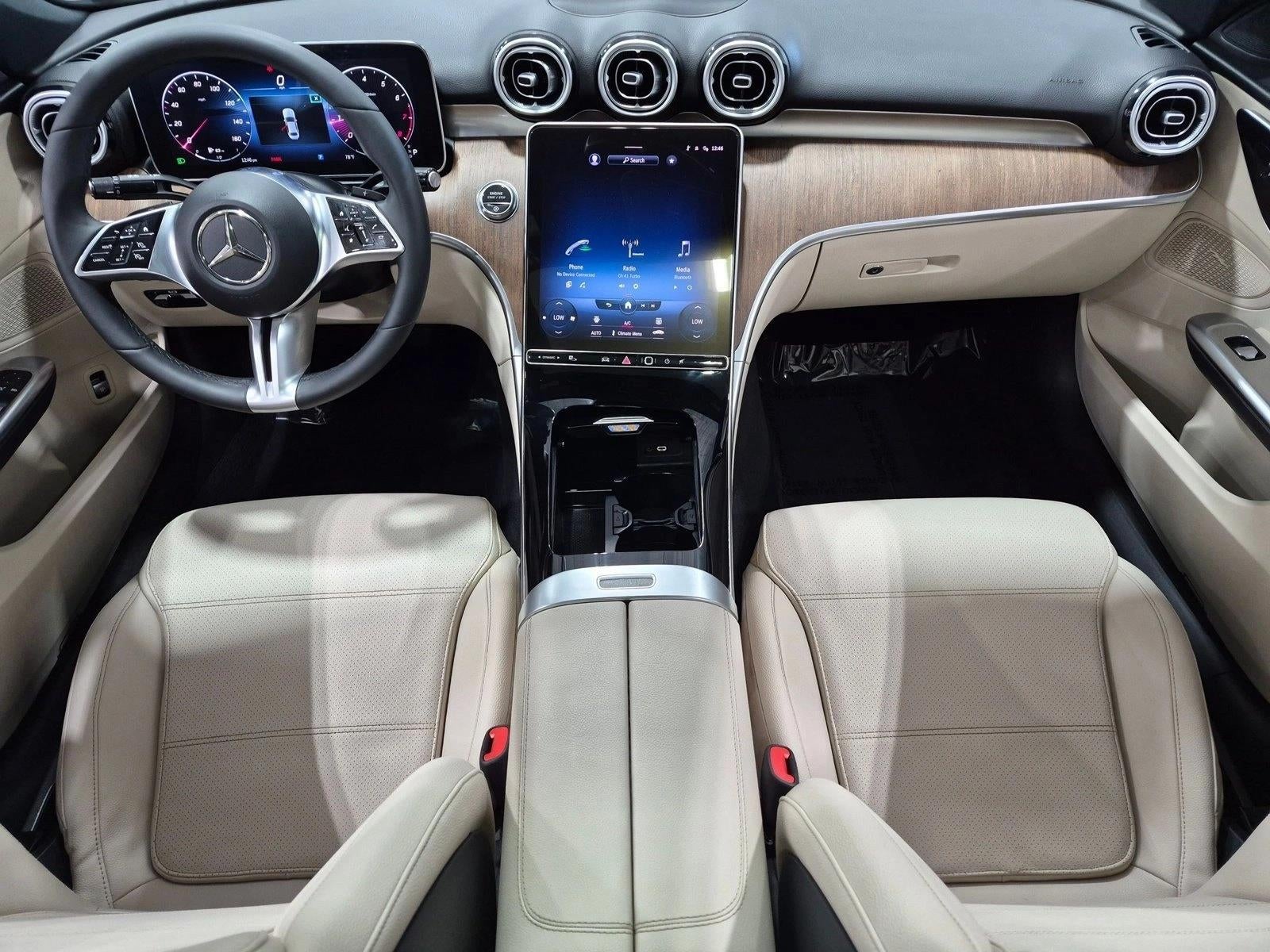 2022 Mercedes-Benz C-Class C 300 Sedan