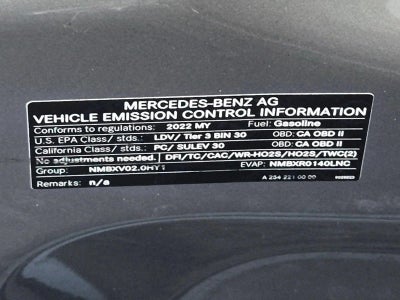 2022 Mercedes-Benz C-Class C 300 Sedan