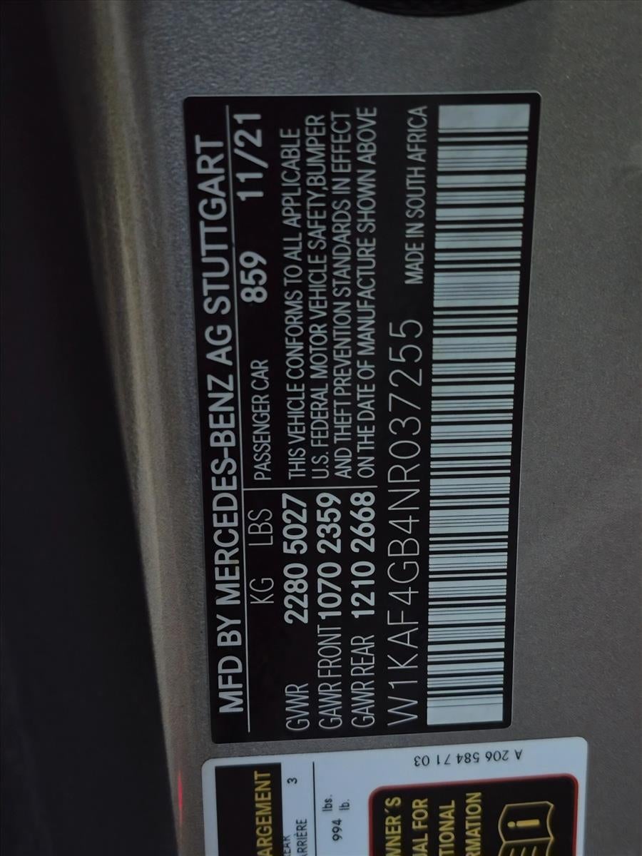 2022 Mercedes-Benz C-Class C 300 Sedan