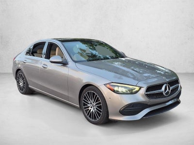 2022 Mercedes-Benz C-Class C 300 Sedan