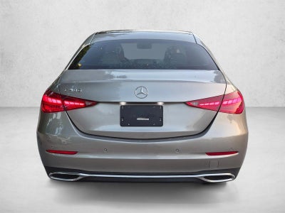2022 Mercedes-Benz C-Class C 300 Sedan