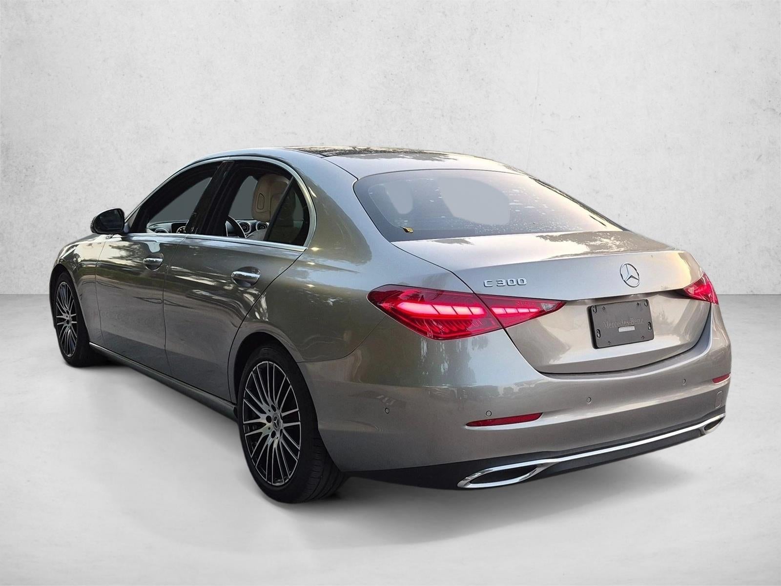 2022 Mercedes-Benz C-Class C 300 Sedan
