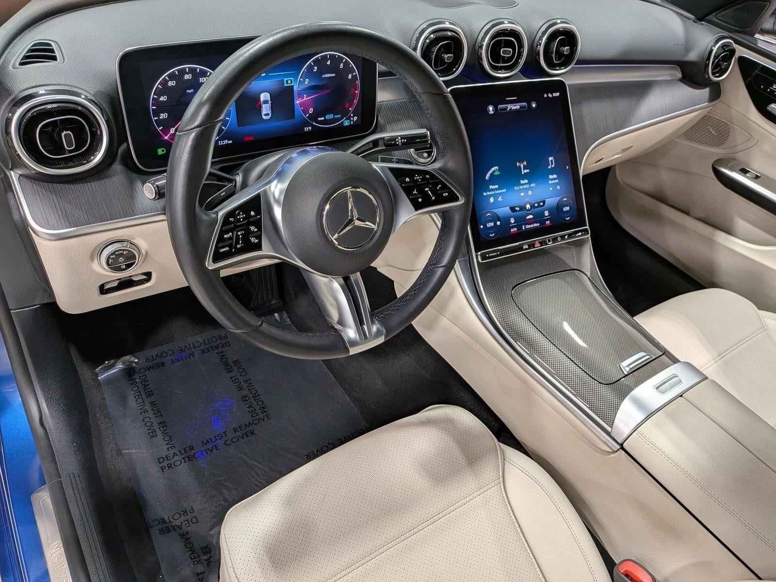 2022 Mercedes-Benz C-Class C 300 Sedan