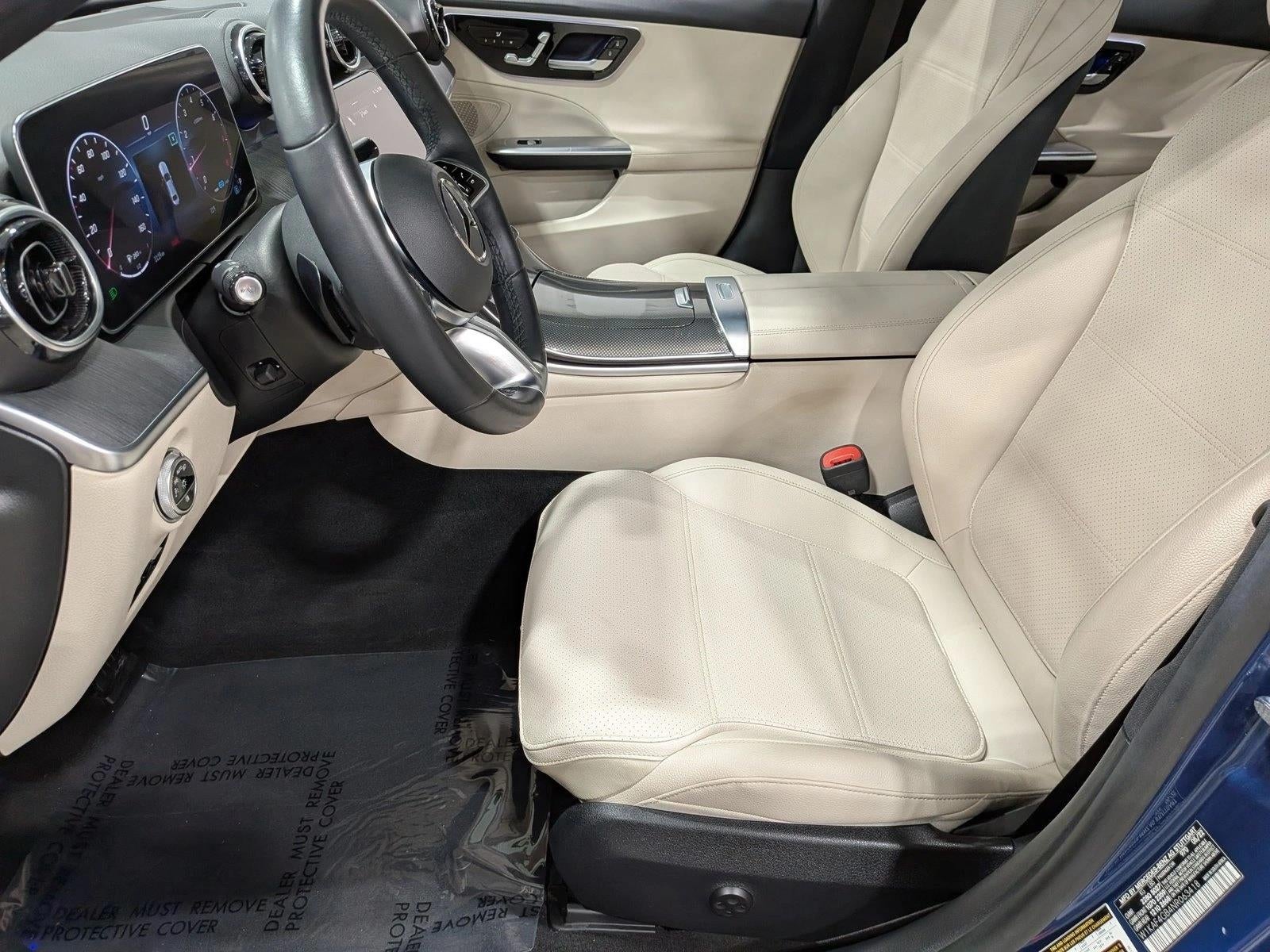 2022 Mercedes-Benz C-Class C 300 Sedan