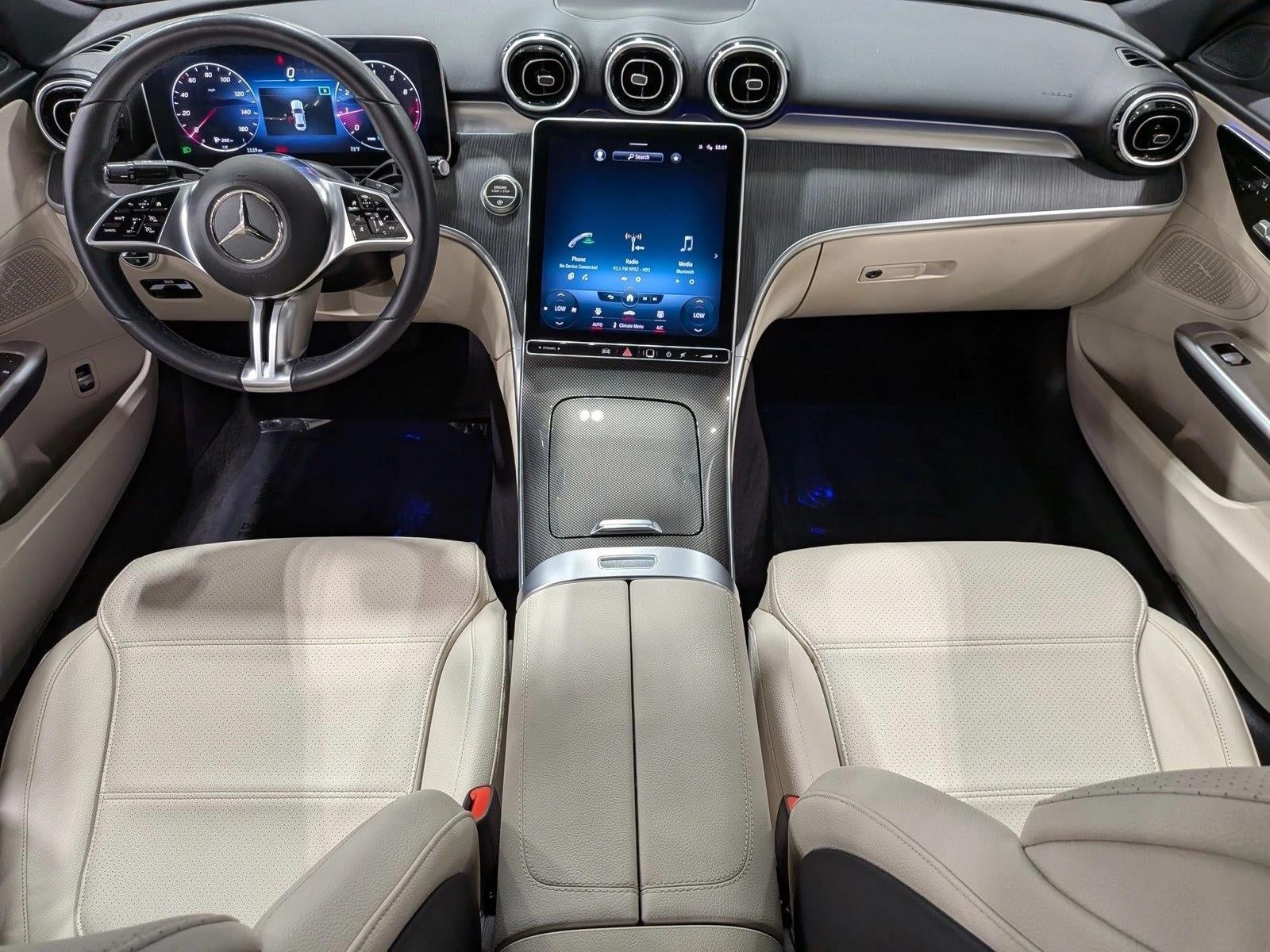 2022 Mercedes-Benz C-Class C 300 Sedan