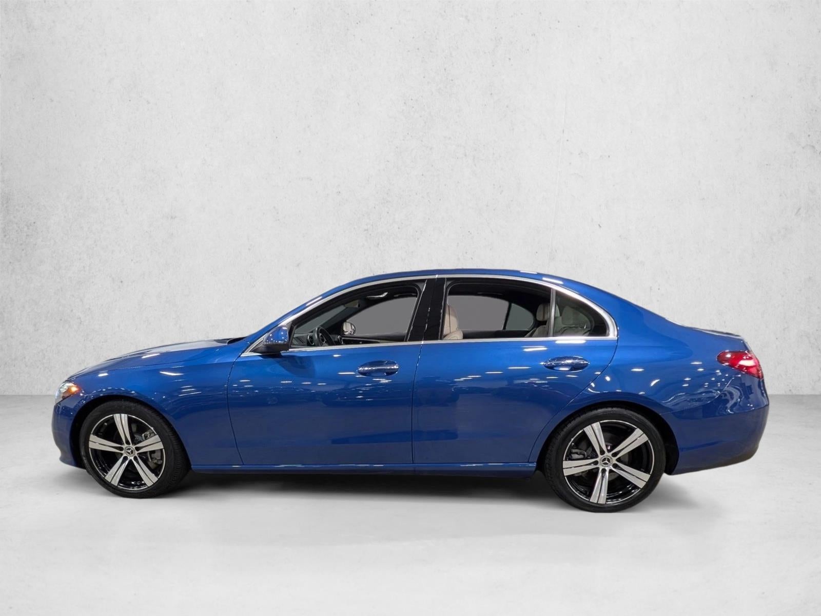 2022 Mercedes-Benz C-Class C 300 Sedan