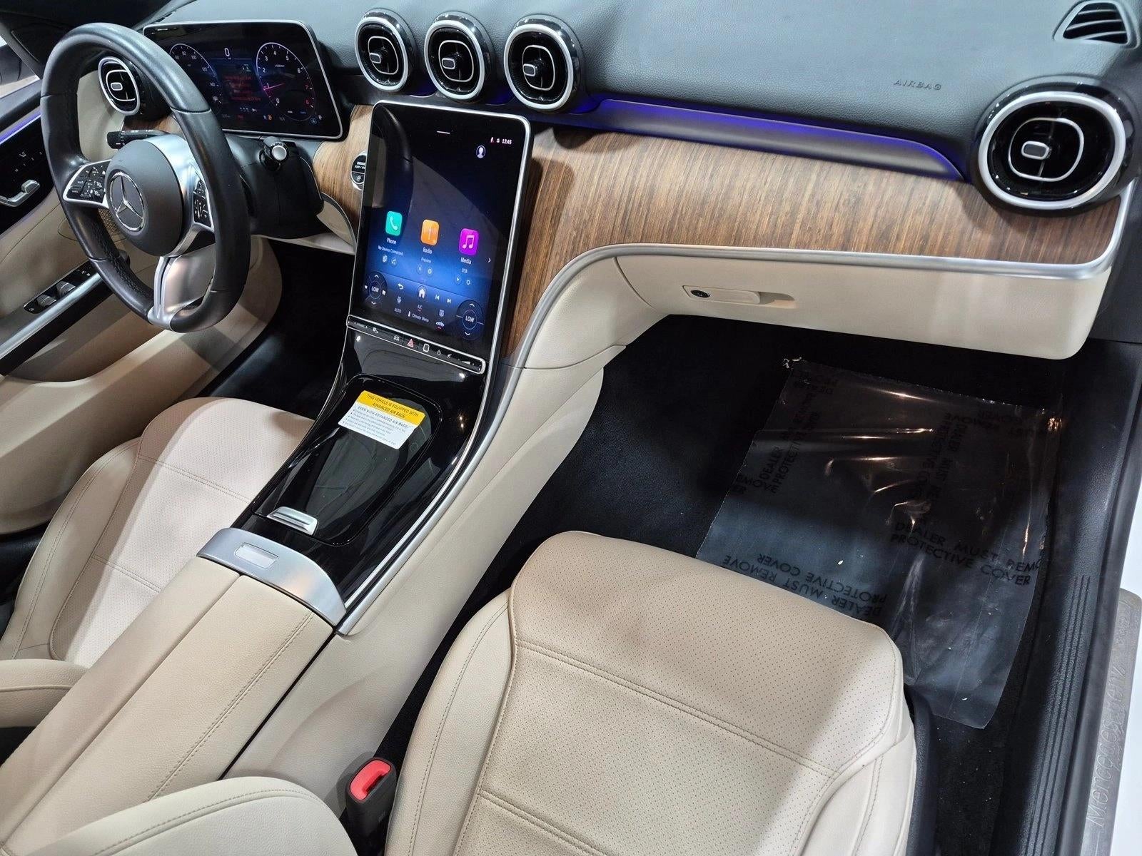2025 Mercedes-Benz C-Class C 300 Sedan
