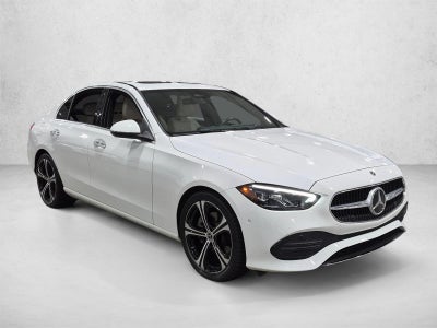 2025 Mercedes-Benz C-Class C 300 Sedan