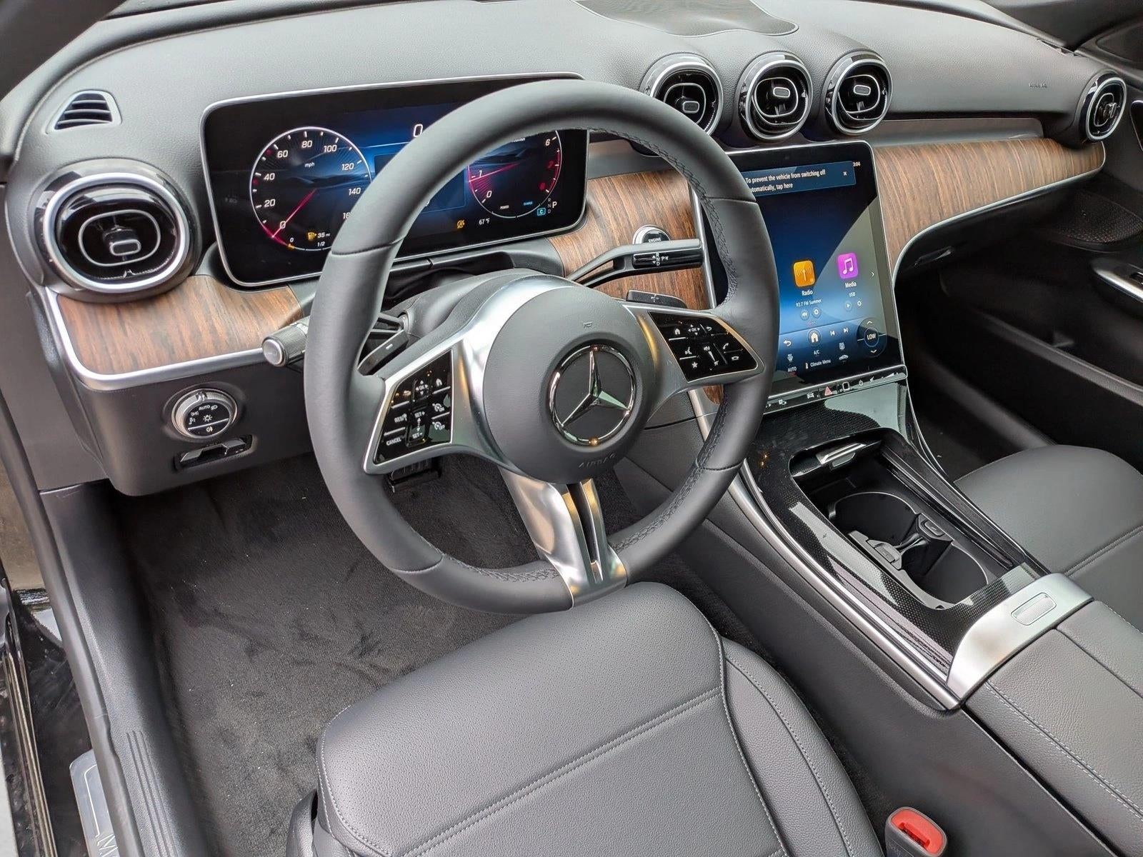 2026 Mercedes-Benz C-Class C 300 Sedan