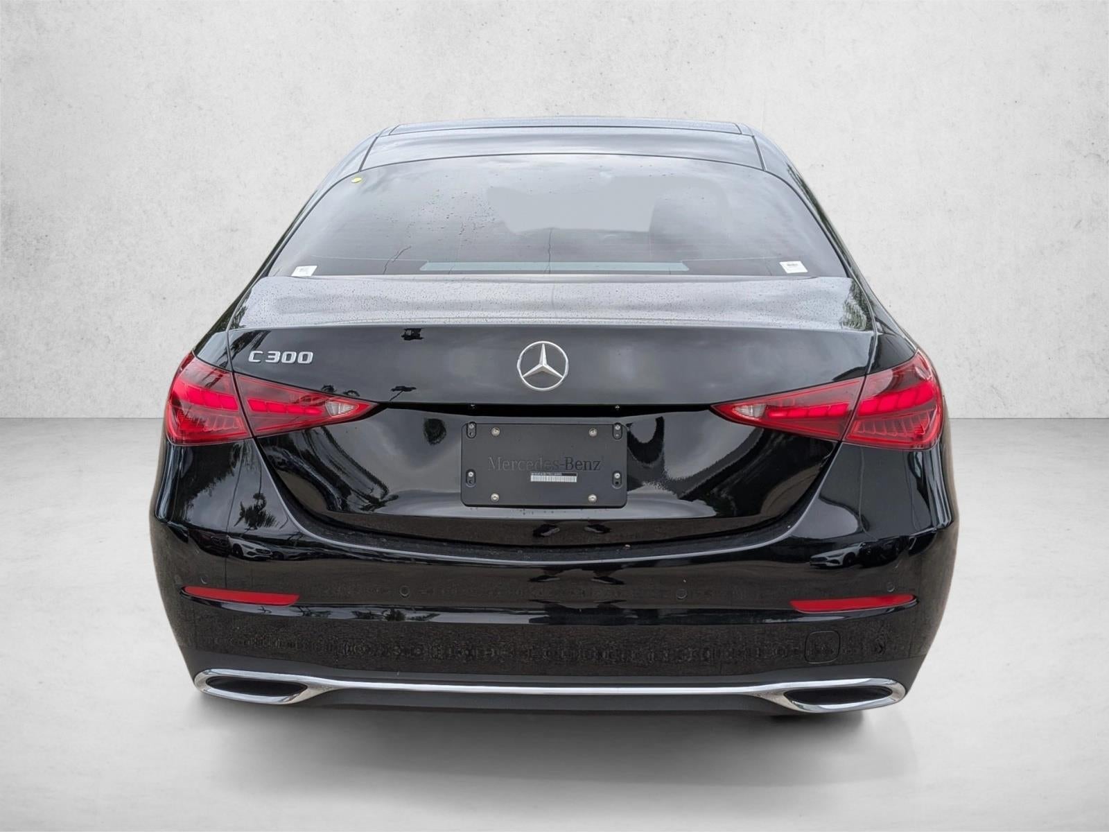 2026 Mercedes-Benz C-Class C 300 Sedan