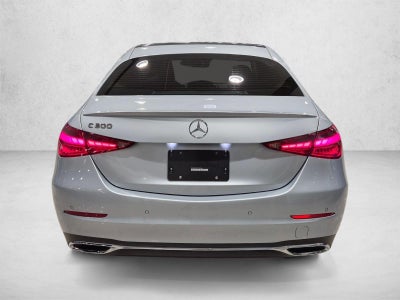2026 Mercedes-Benz C-Class C 300 Sedan