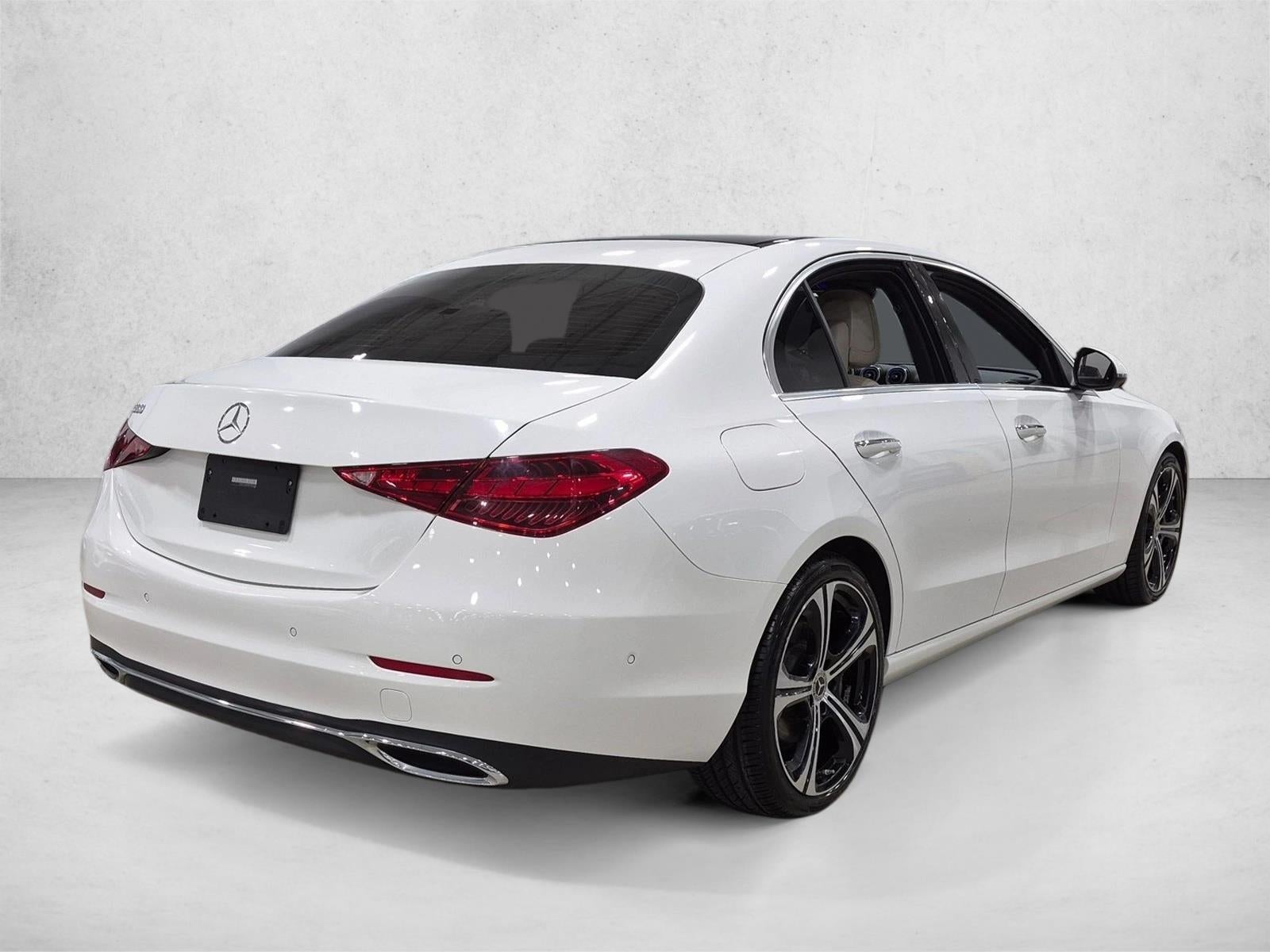 2023 Mercedes-Benz C-Class C 300 Sedan