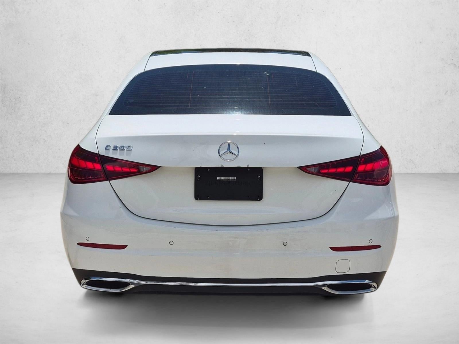 2023 Mercedes-Benz C-Class C 300 Sedan