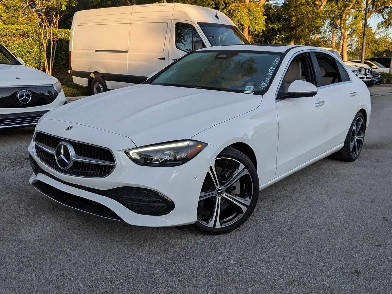 2024 Mercedes-Benz C-Class C 300 Sedan