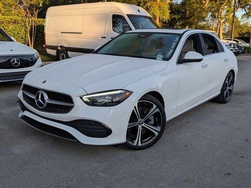 2024 Mercedes-Benz C-Class C 300 Sedan