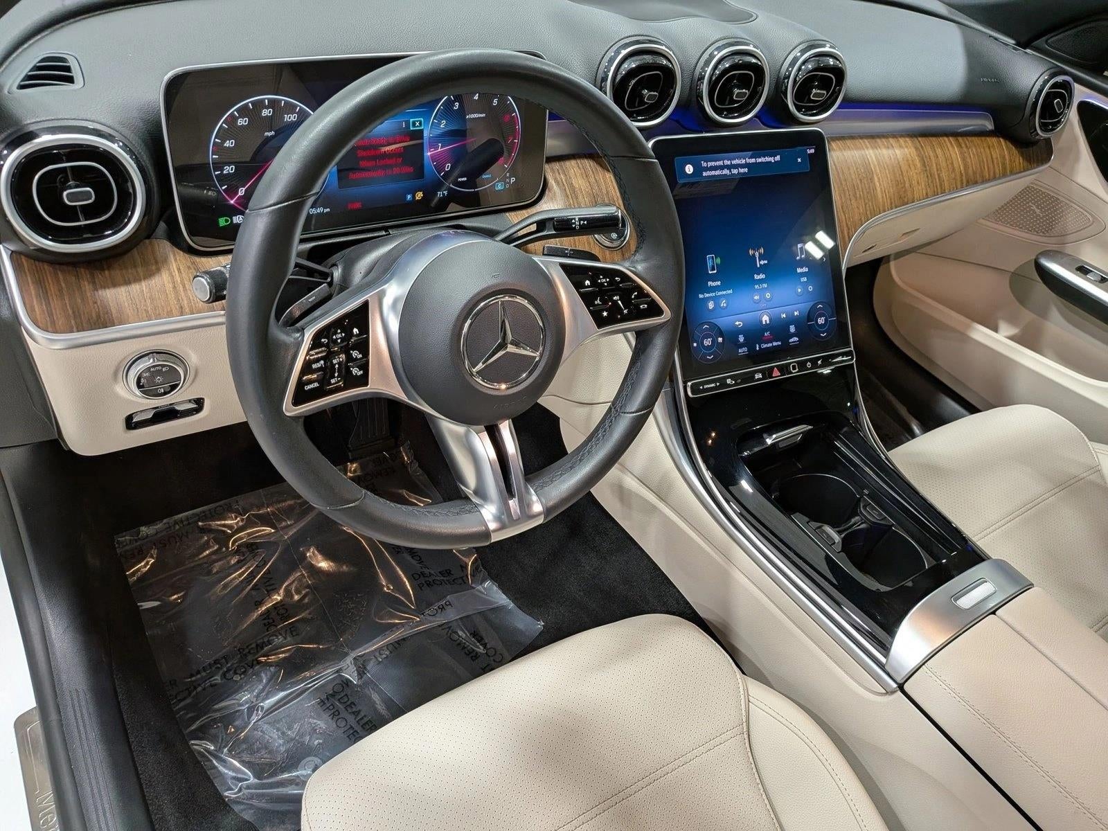 2024 Mercedes-Benz C-Class C 300 Sedan