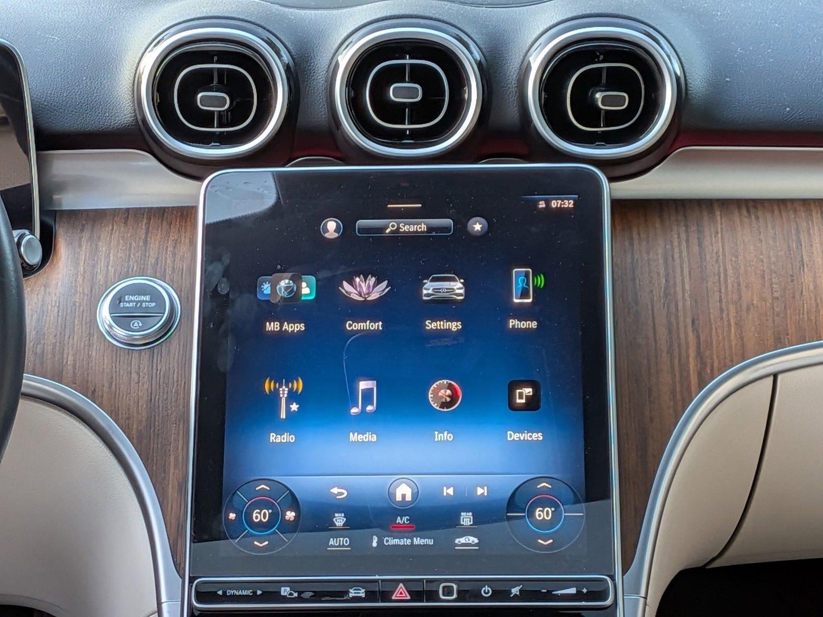 2024 Mercedes-Benz C-Class C 300 Sedan