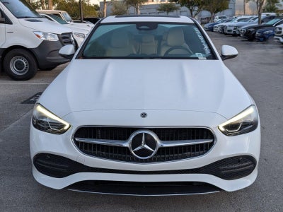 2024 Mercedes-Benz C-Class C 300 Sedan