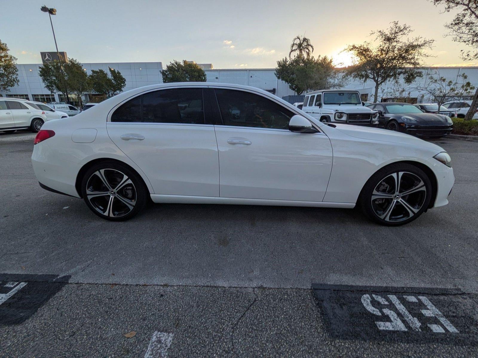 2024 Mercedes-Benz C-Class C 300 Sedan
