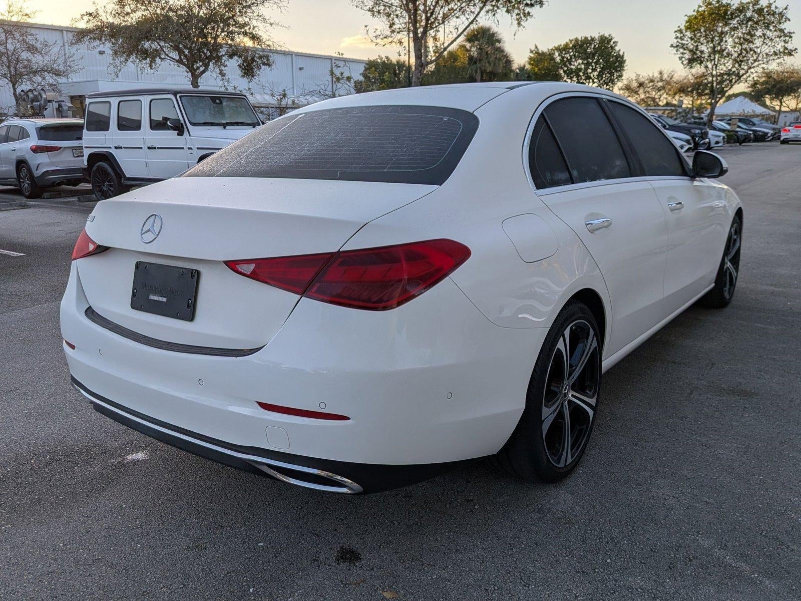2024 Mercedes-Benz C-Class C 300 Sedan
