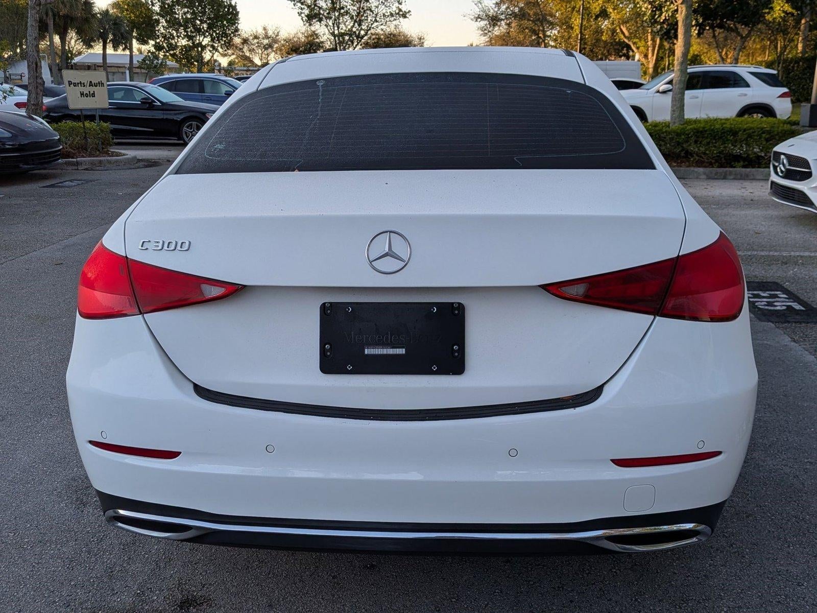 2024 Mercedes-Benz C-Class C 300 Sedan