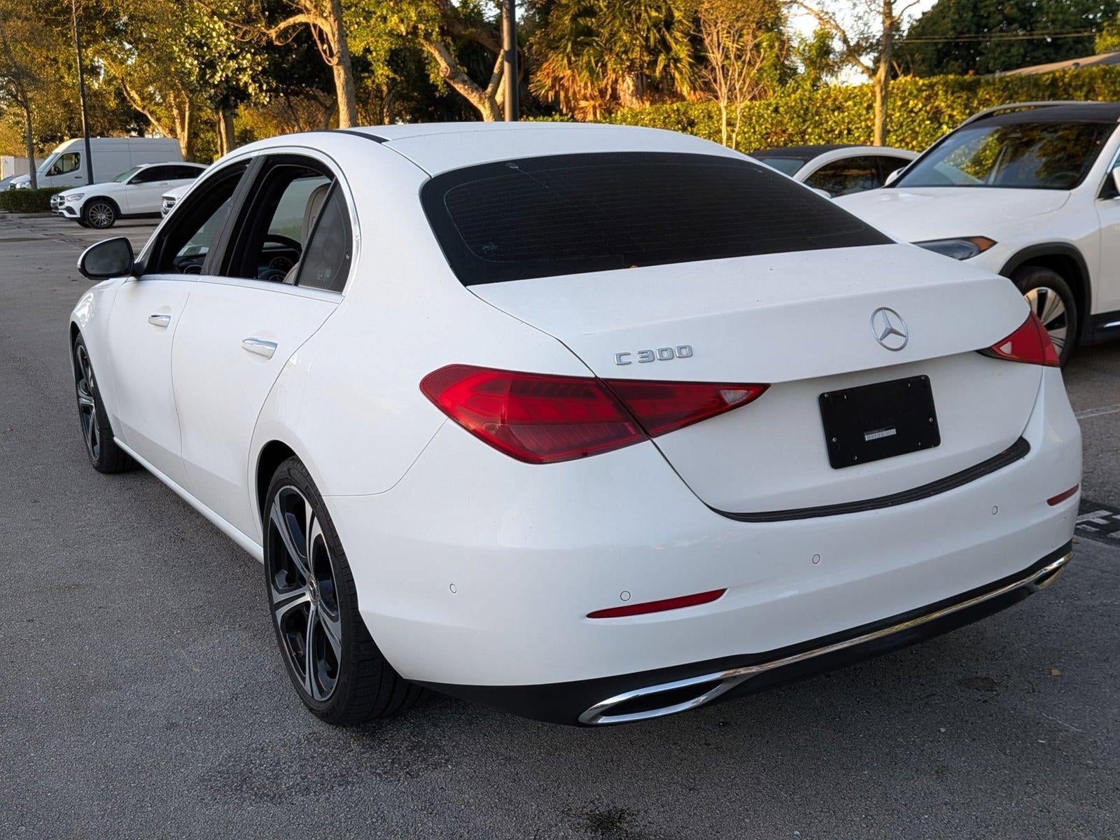 2024 Mercedes-Benz C-Class C 300 Sedan