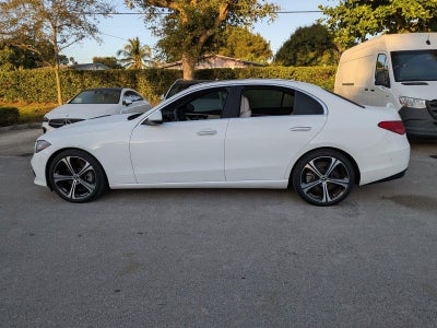 2024 Mercedes-Benz C-Class C 300 Sedan