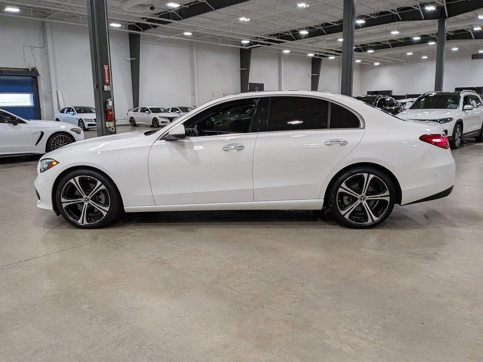 2024 Mercedes-Benz C-Class C 300 Sedan