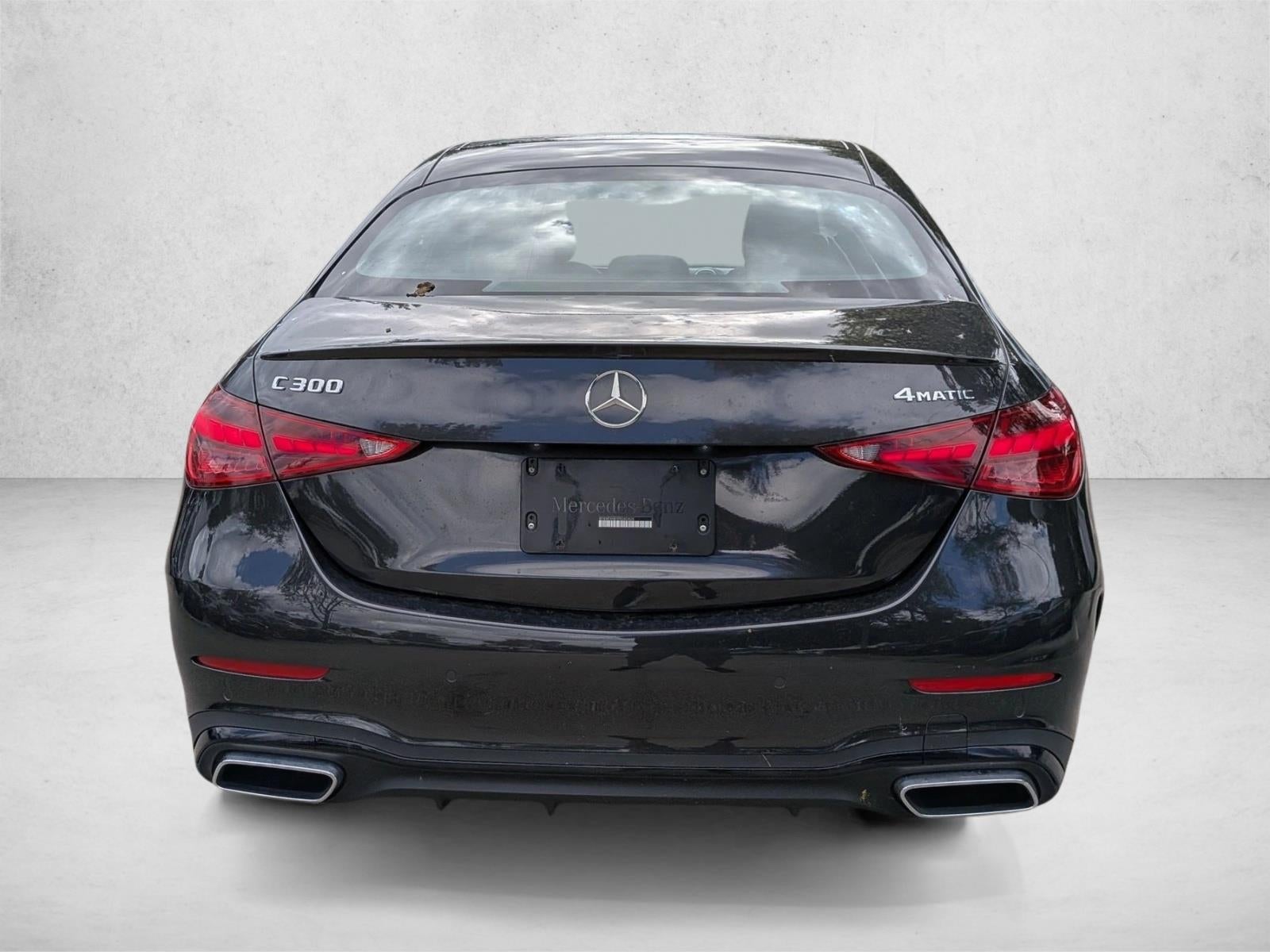 2023 Mercedes-Benz C-Class C 300 4MATIC® Sedan